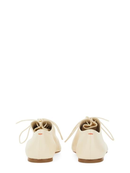 25SS 에이드 플랫 슈즈 RKLS08FL166 CREAMY White - AEYDE