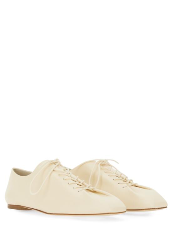 25SS 에이드 플랫 슈즈 RKLS08FL166 CREAMY White - AEYDE