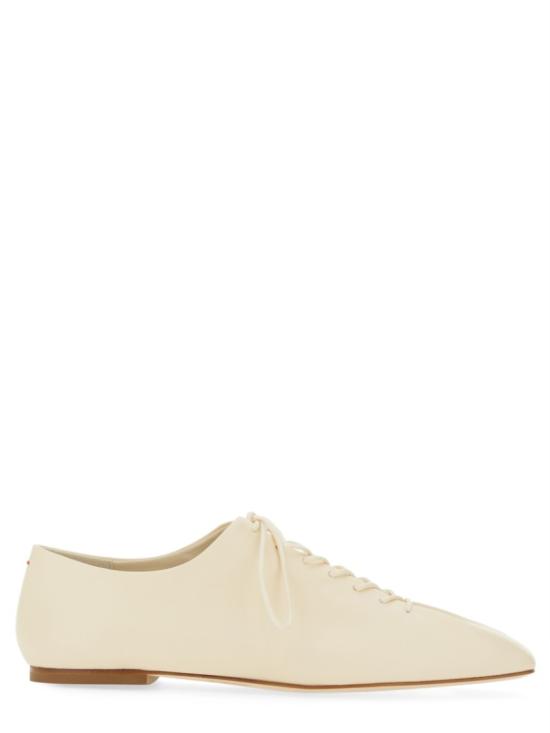 25SS 에이드 플랫 슈즈 RKLS08FL166 CREAMY White