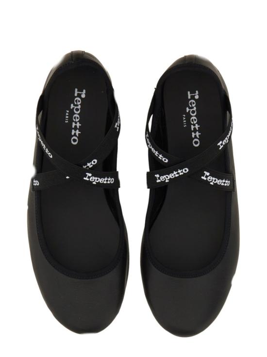  레페토 힐/펌프스 V184VED 410 Black - REPETTO