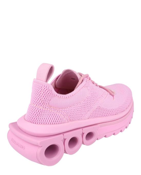  살바토레 페라가모 스니커즈 030391 762789 M 50011 10 Pink - SALVATORE FERRAGAMO