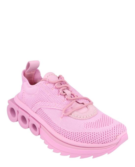  살바토레 페라가모 스니커즈 030391 762789 M 50011 10 Pink - SALVATORE FERRAGAMO