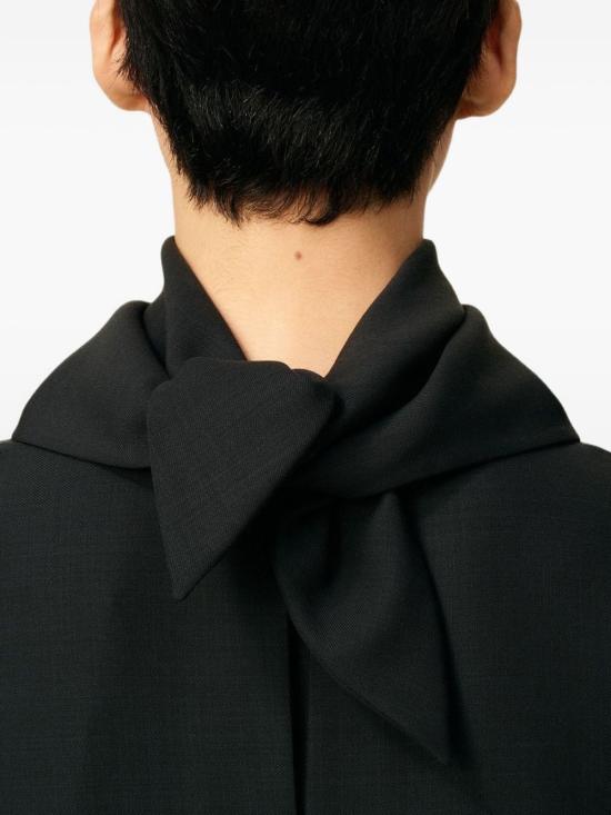 25FW 아미 블라우스 UTP801WV0066020 ANTHRACITE DOM - AMI