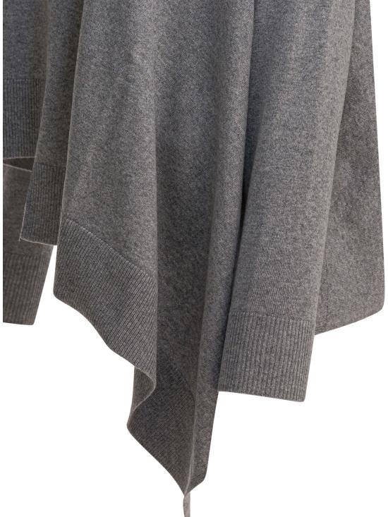 25FW 알렉산더 맥퀸 스웨터 839874Q1BEU1020 Grey - ALEXANDER MCQUEEN