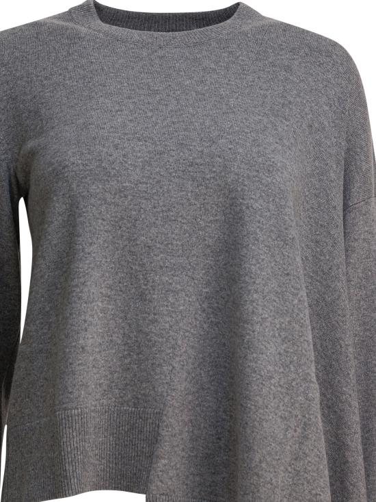25FW 알렉산더 맥퀸 스웨터 839874Q1BEU1020 Grey - ALEXANDER MCQUEEN