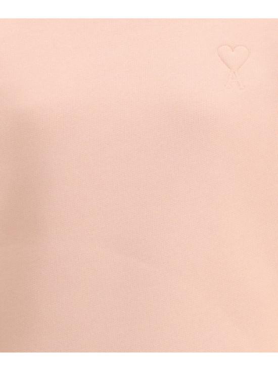 25FW 아미 긴팔 티셔츠 USW755749680 POWDER DOM - AMI