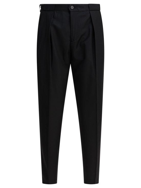 25FW 브릴리아1949 스트레이트 팬츠 PORTOBELLOW40012300010 Black