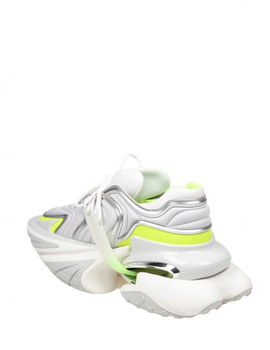 24FW 발망 스니커즈 DM1VJ356KGWJ 1BY GREY - BALMAIN