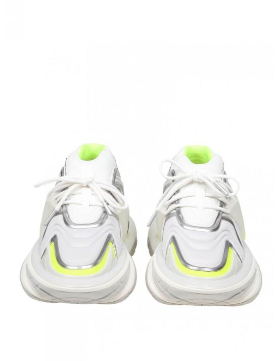 24FW 발망 스니커즈 DM1VJ356KGWJ 1BY GREY - BALMAIN