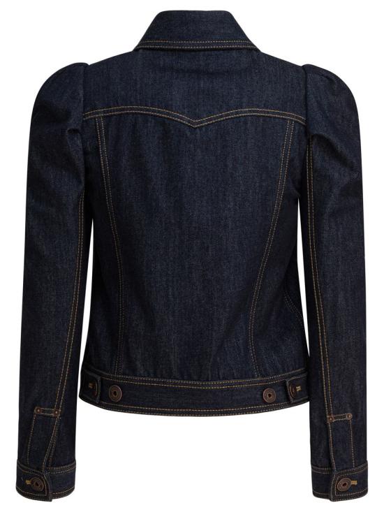 25FW 알렉산더 맥퀸 데님 자켓 847964QMADZ4098 BLUE - ALEXANDER MCQUEEN