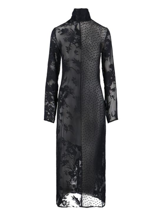 25FW 마린세르 원피스 WDR420A UWOV0056BK99 Black