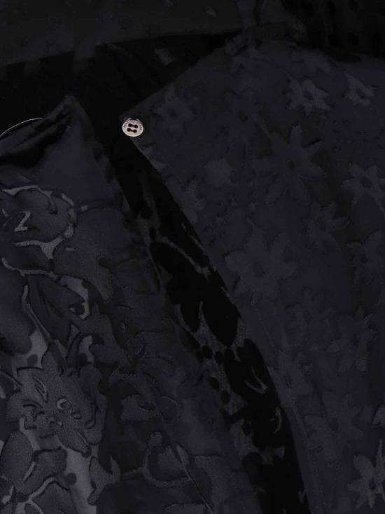 25FW 마린세르 원피스 WDR420A UWOV0056BK99 Black - MARINE SERRE