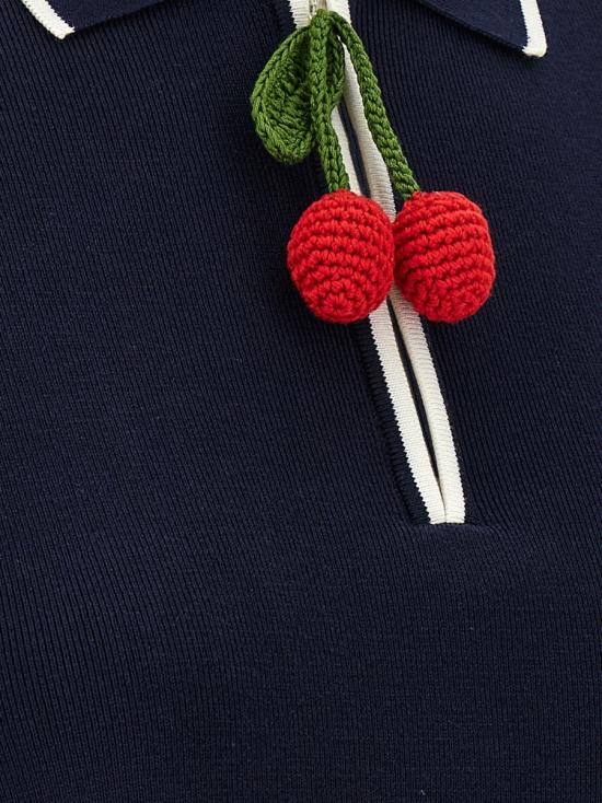 25FW 발렌티노 가라바니 숏 원피스 B3KD13X9EQ671 BLUE - VALENTINO GARAVANI