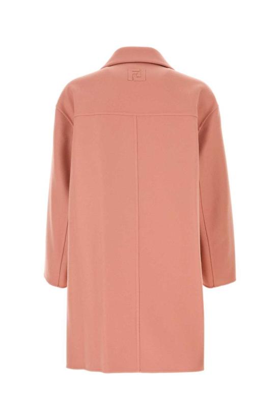 25FW 펜디 코트 FF0859AOYA F0QF7 PINK - FENDI
