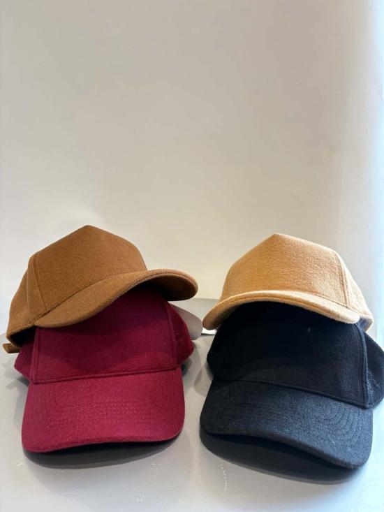  미니 로즈 볼캡 울 트러커 - MINNIE ROSE