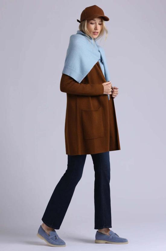  미니 로즈 볼캡 울 트러커 - MINNIE ROSE