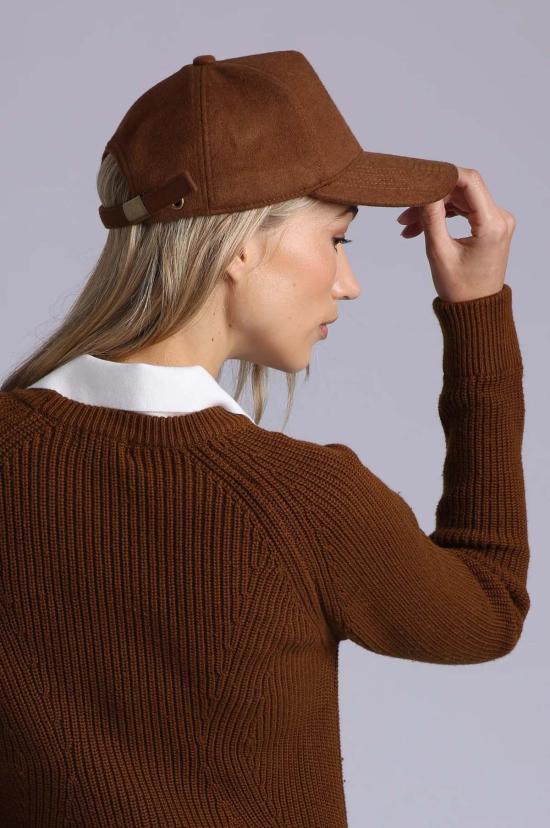  미니 로즈 볼캡 울 트러커 - MINNIE ROSE