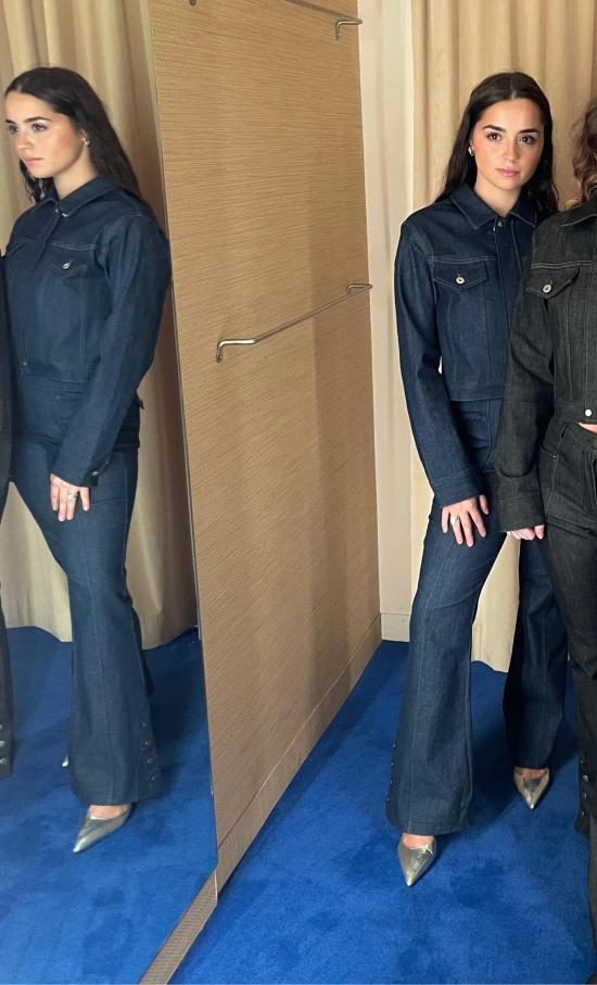  더 엔케이씨 스토어 스트레이트 팬츠 Nkc 스토어 리비 팬츠