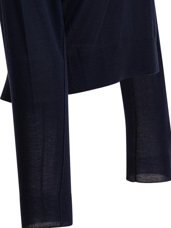 25FW 쉐르 스웨터 PUL0279FLEMINGNAV0125W Blue - SOEUR