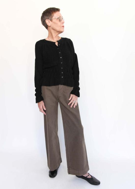  아뜰리에 델핀 가디건 아틀리에 델핀 툴루즈 카디건 - ATELIER DELPHINE