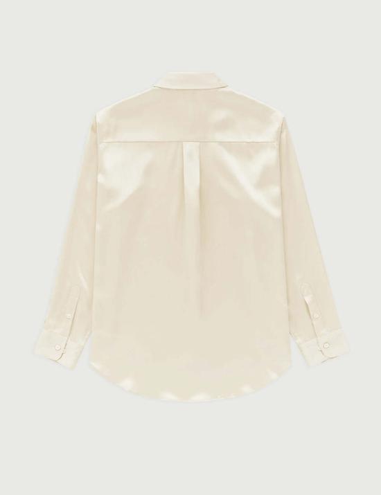  Comme Si 셔츠 La 셔츠 클래시카 실크 셔츠 - COMME SI