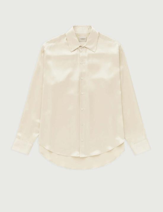  Comme Si 셔츠 La 셔츠 클래시카 실크 셔츠 - COMME SI