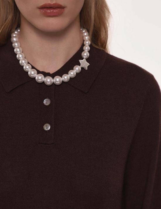  샌디리앙 숏 원피스 샌디 리앙 헤이그 스웨터 드레스 - SANDY LIANG