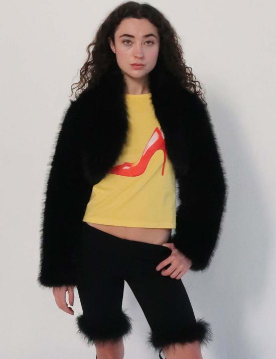  타일러 맥길리버리 반팔 티셔츠 스텔라 스틸레토 티셔츠 - TYLER MCGILLIVARY