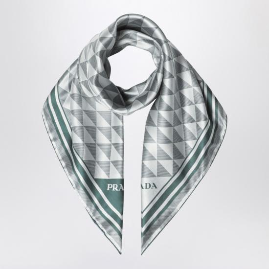  프라다 머플러/스카프 1FF0012C81 Green