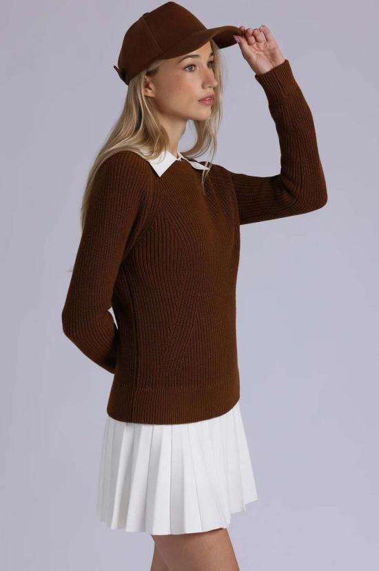  미니 로즈 볼캡 울 트러커 - MINNIE ROSE