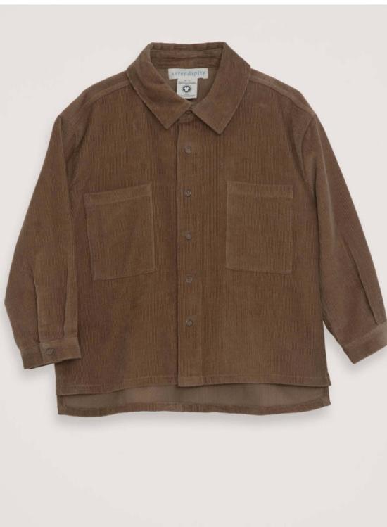  [키즈] 세렌디피티 오가닉 탑 스 포켓 셔츠