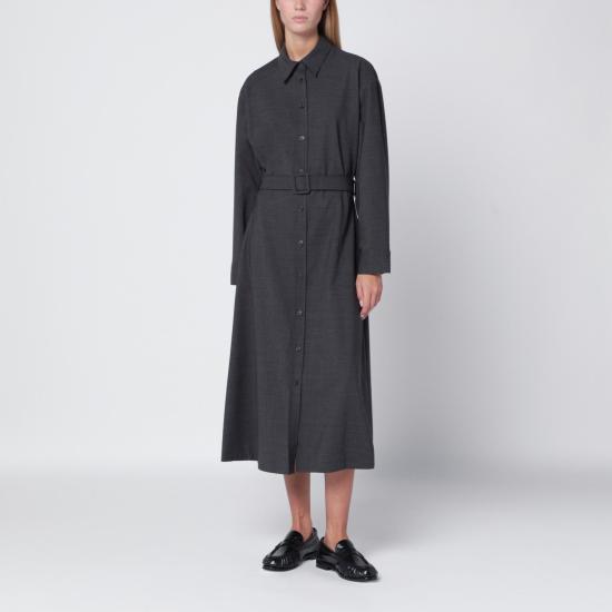 25FW 파로쉬 롱 원피스 D726048WO Grey