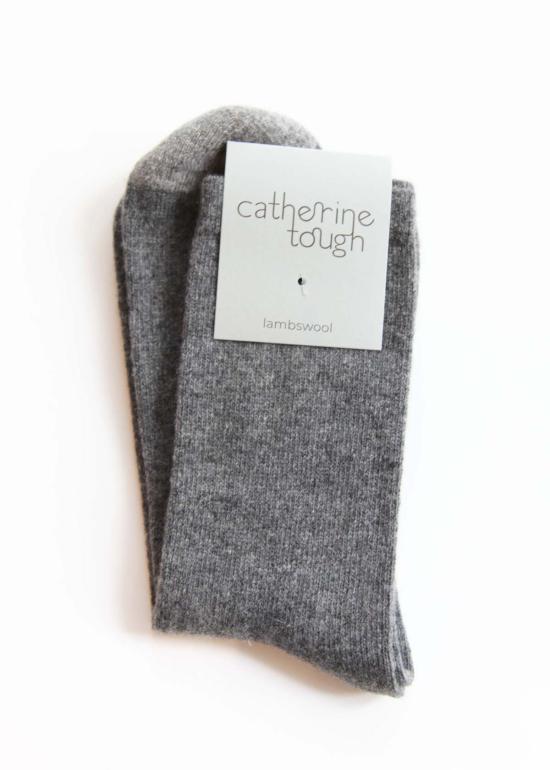  캐서리 터프 양말 캐서린 터프 램스울 앵클 - CATHERINE TOUGH