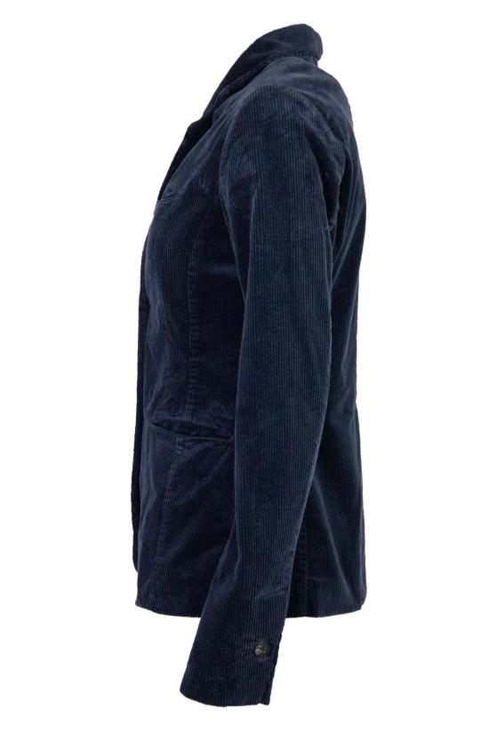  하네스 수트 자켓 뢰터 코듀로이 블레이저 토키오 블루 - HANNES ROETHER