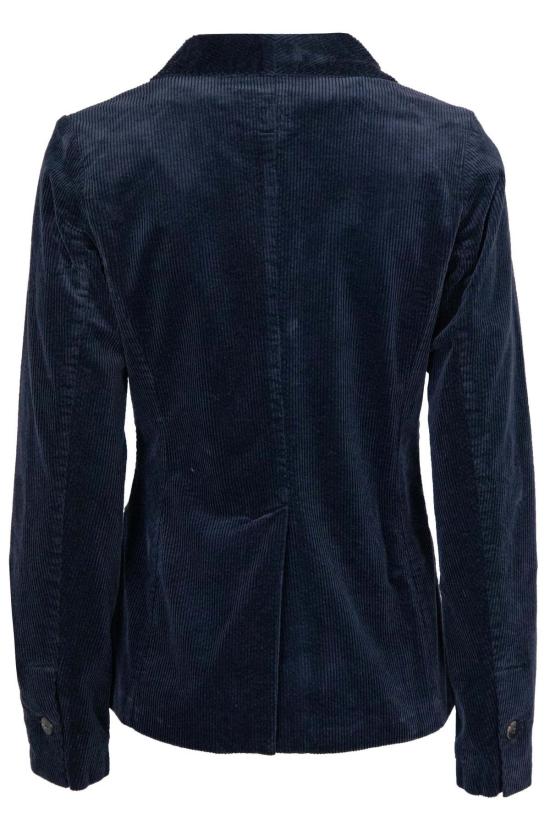  하네스 수트 자켓 뢰터 코듀로이 블레이저 토키오 블루 - HANNES ROETHER