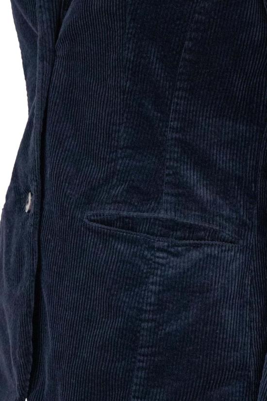  하네스 수트 자켓 뢰터 코듀로이 블레이저 토키오 블루 - HANNES ROETHER