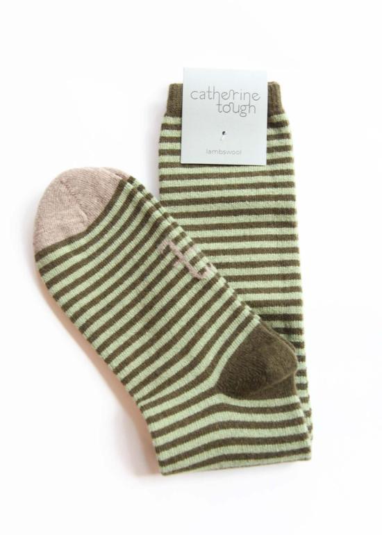  캐서리 터프 양말 캐서린 터프 램스울 부츠/롱 삭스 - CATHERINE TOUGH