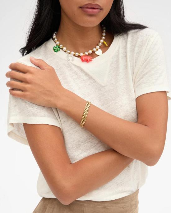  클레어 브이 팔찌 클레어 V. 르 워치 브레이슬릿 - CLEARE V.