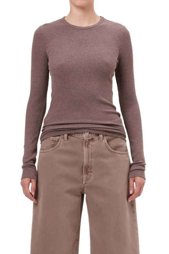  에이골디 반팔 티셔츠 아골데 델파이 슬림 티셔츠