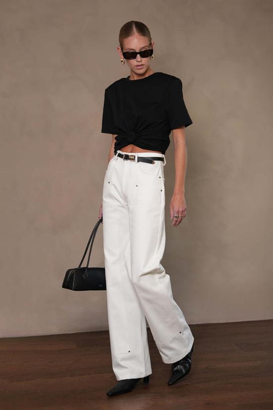  파렌테지 반팔 티셔츠 메이 티 블랙 - PARENTEZI