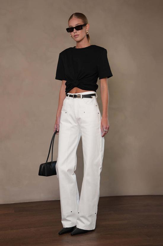  파렌테지 반팔 티셔츠 메이 티 블랙 - PARENTEZI