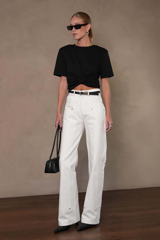  파렌테지 반팔 티셔츠 메이 티 블랙