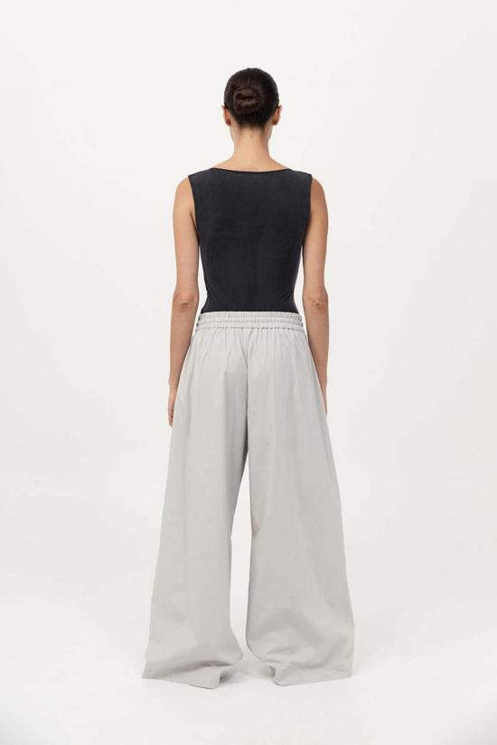  세인트아그니 민소매 티셔츠 세인트 아그니 쿠프로 저지 탑 - ST.AGNI