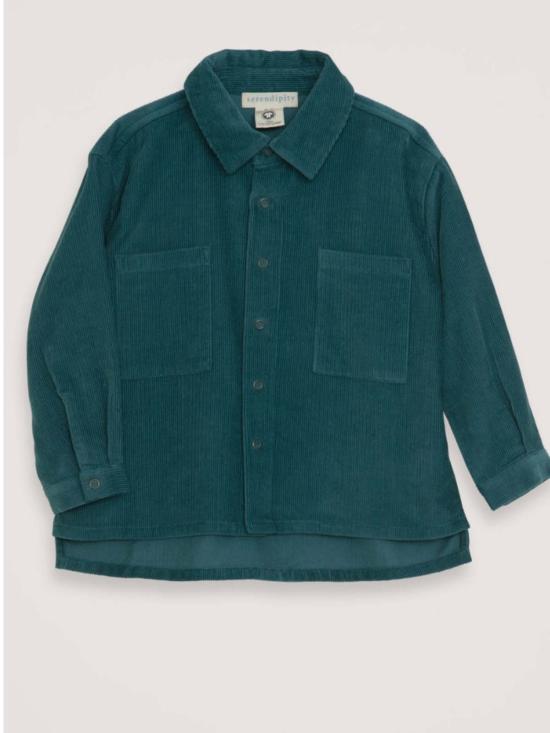 [키즈] 세렌디피티 오가닉 셔츠 스 포켓 셔츠