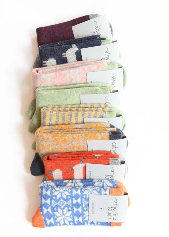  캐서리 터프 양말 캐서린 터프 램스울 앵클