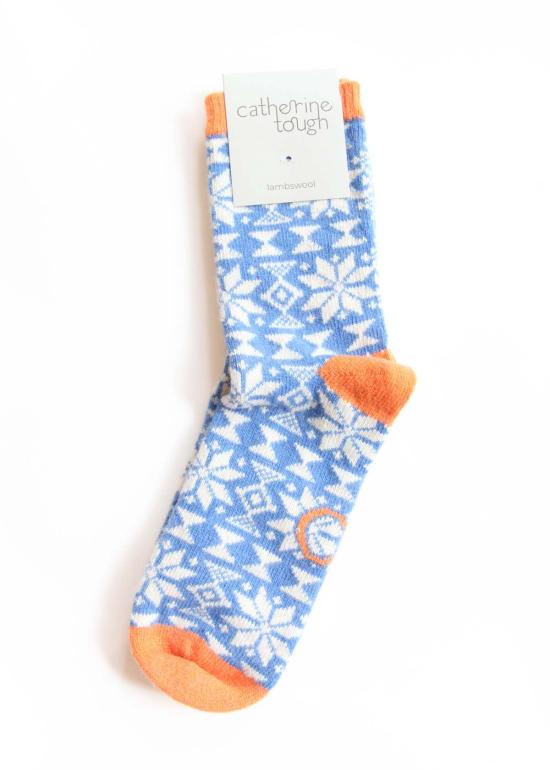  캐서리 터프 양말 캐서린 터프 램스울 앵클 - CATHERINE TOUGH