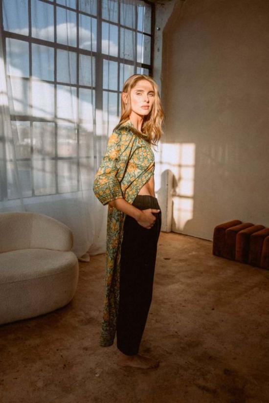  Maelu Designs 롱 원피스 Alys 코튼 드레스 플로럴 - OTHER BRANDS