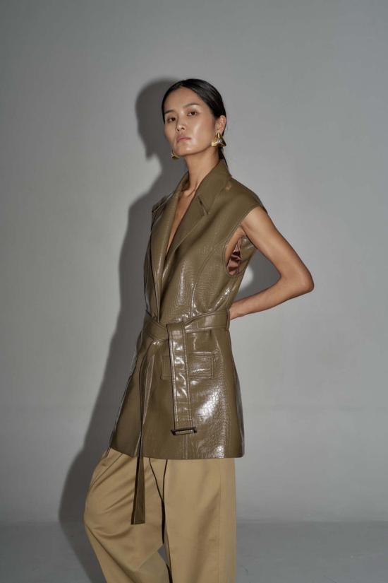  더 엔케이씨 스토어 가죽 자켓 Nkc 스토어 할리 조끼 - The NKC Store