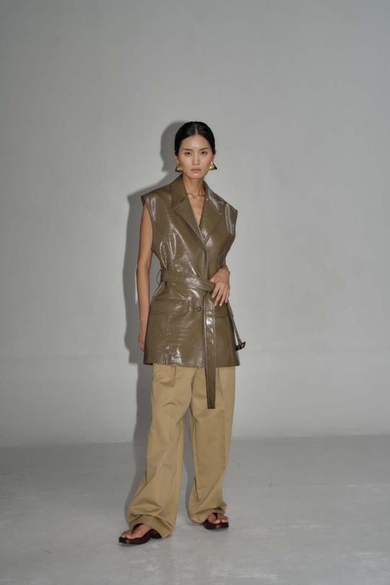  더 엔케이씨 스토어 가죽 자켓 Nkc 스토어 할리 조끼 - The NKC Store