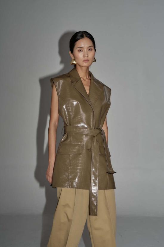  더 엔케이씨 스토어 가죽 자켓 Nkc 스토어 할리 조끼 - The NKC Store